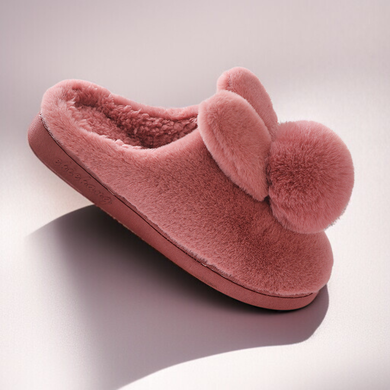 快適な履き心地のウールスリッパ