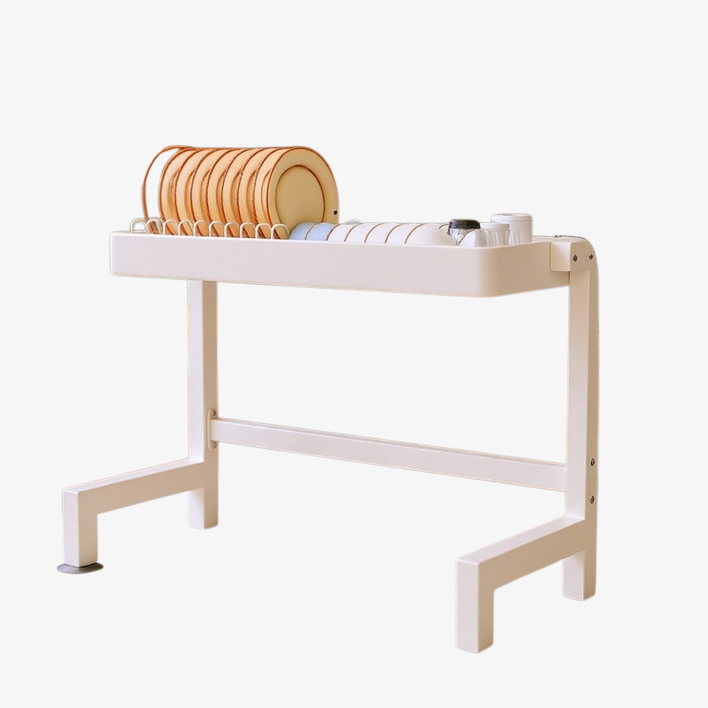 Multifunctional Kitchen Sink Storage Rack Draining Shelf