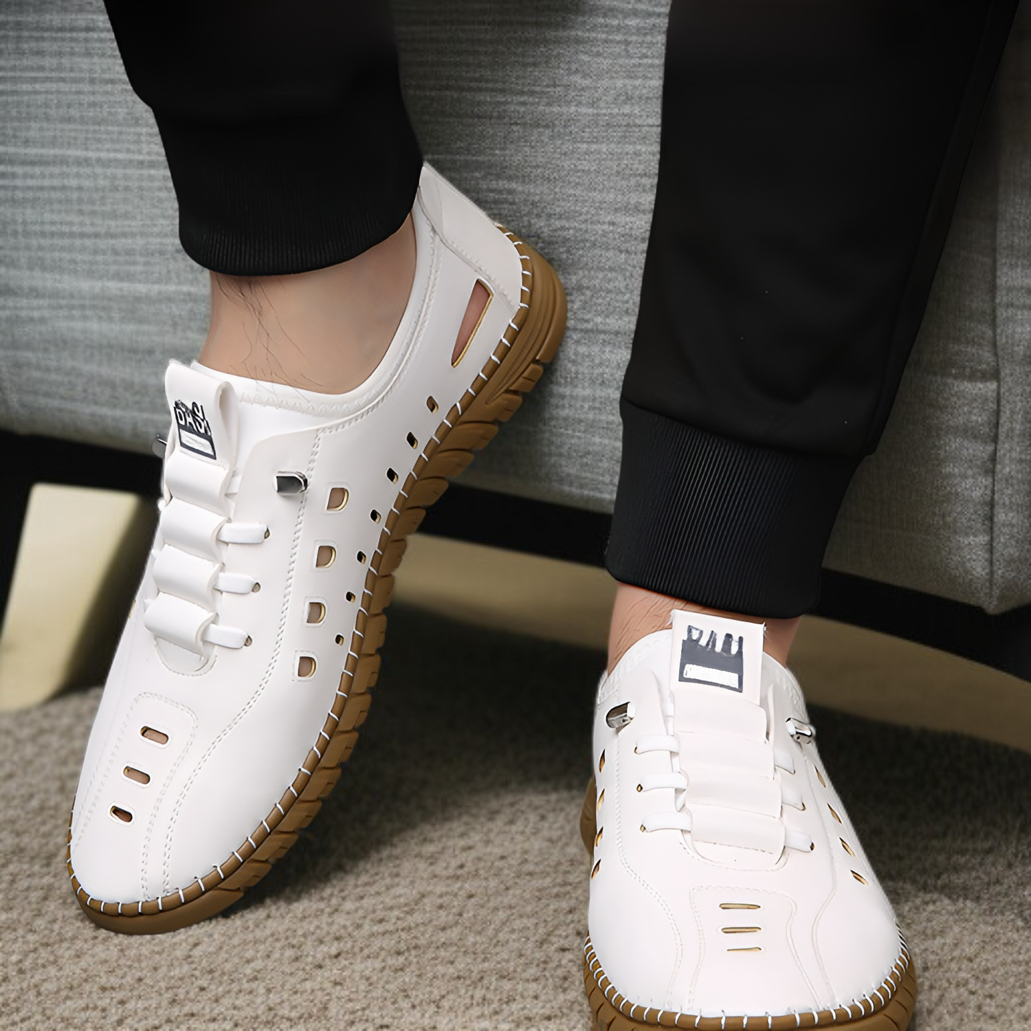 靴 メンズ 夏用サンダル 新作 メンズ シングルシューズ ビーチシューズ アウトドア ハイキングシューズ アウトドア ホロークリークシューズ