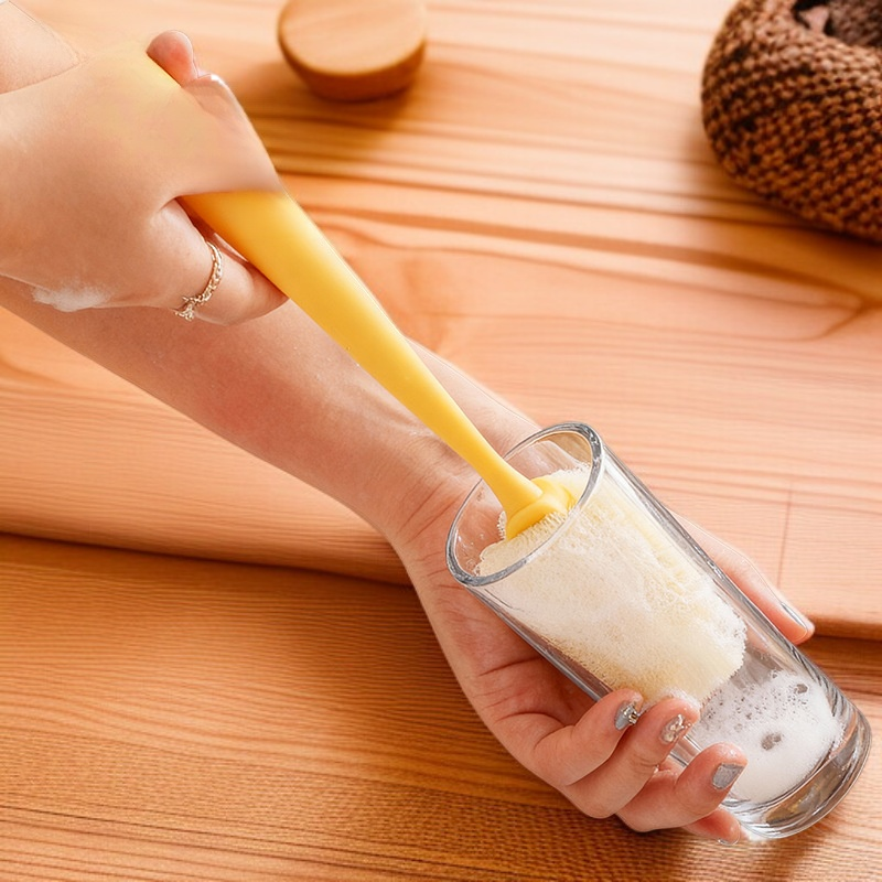 Detalle del diseño 3 en 1 del cepillo JMY