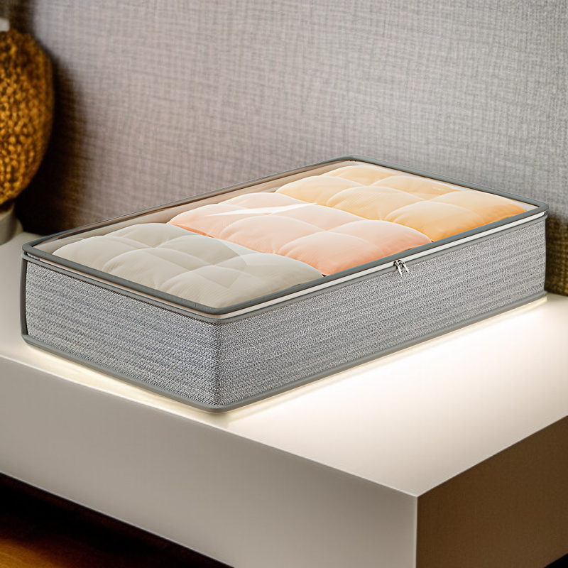 Under Bed Drawer Storage Box Multifunctional Clothes Quilt Organizer