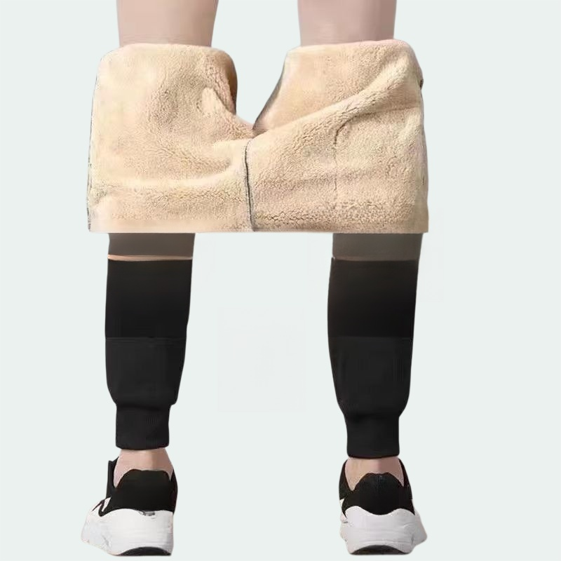 加厚羊毛運動長褲，保暖舒適，版型合身