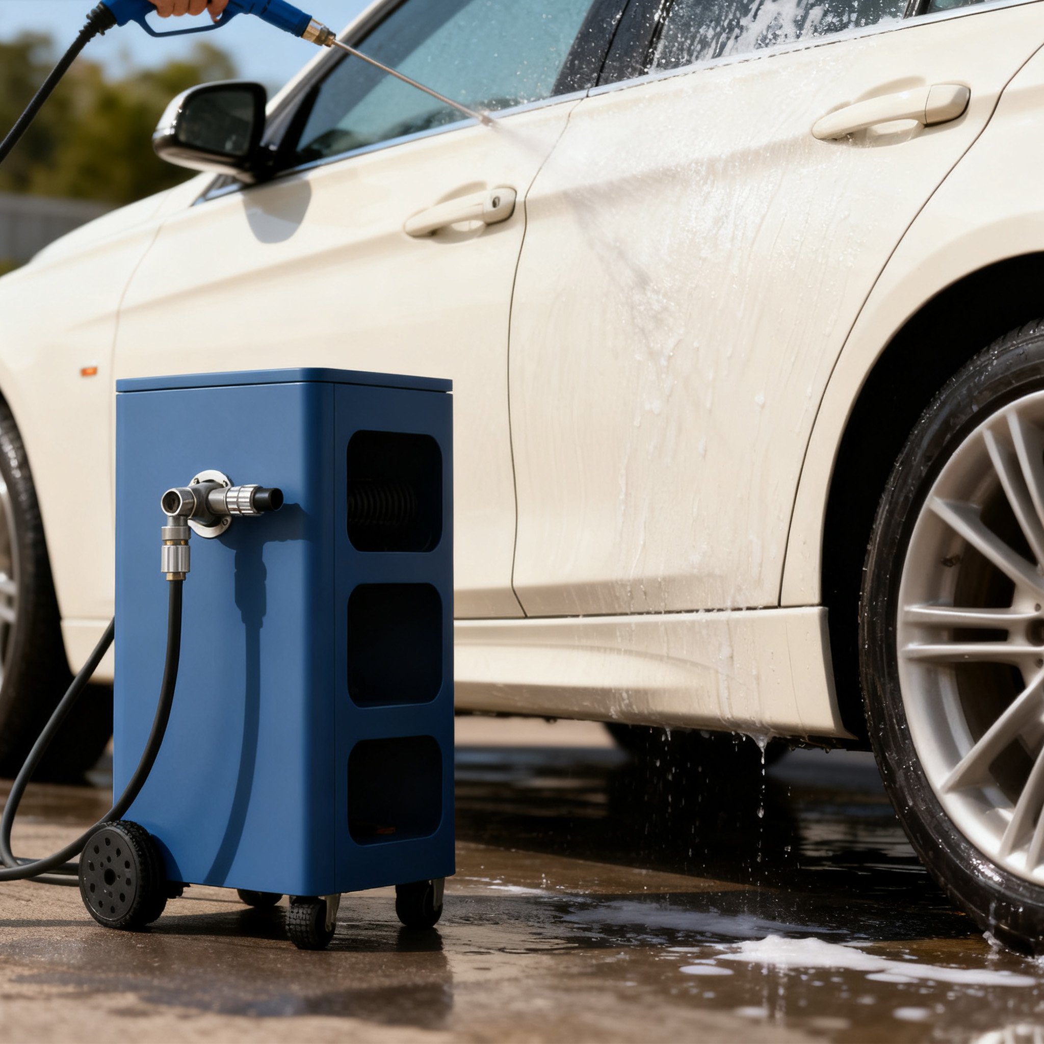 หัวฉีดน้ำแรงดันสูงประสิทธิภาพสูง