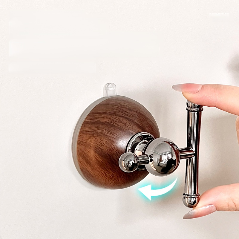 木質吸盤強力掛鉤