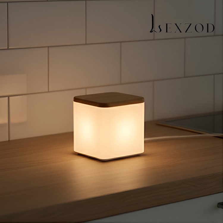 북유럽 스타일 야간 조명