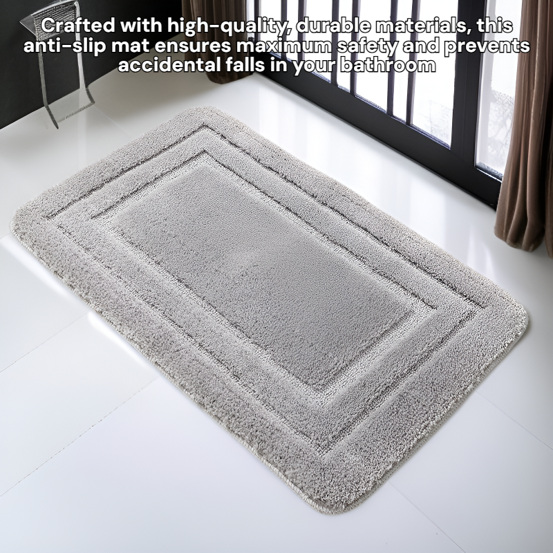 Home bathroom anti-slip mat