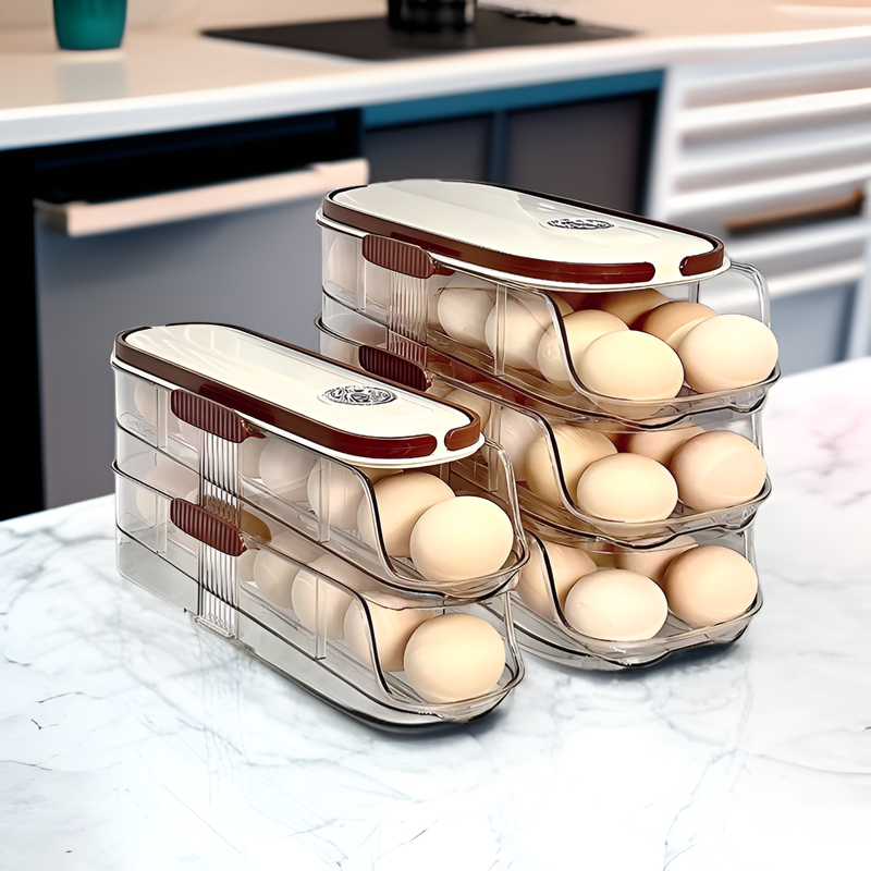 Kitchen Egg Storage Box