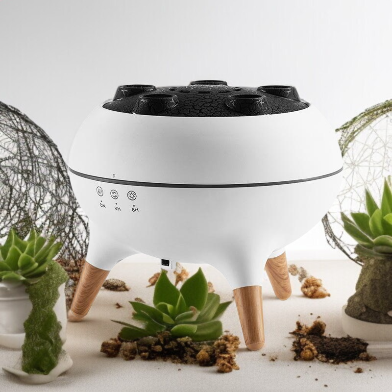 해파리 디퓨저 가정용 오일 리모컨 자동 스프레이 향기기 해파리 후프 가습기