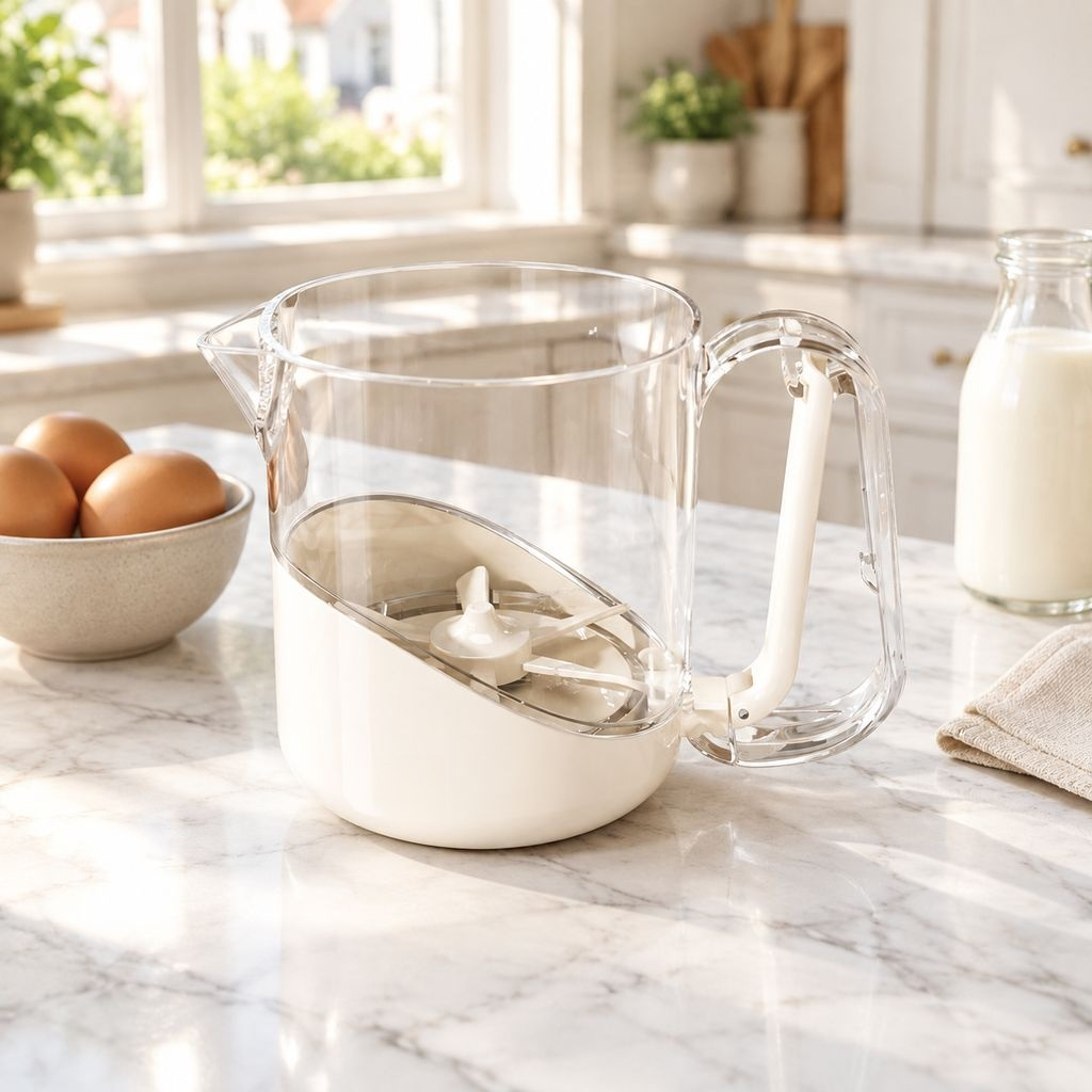 Noodle stirring stick Mixer Whip cream Durable and convenient Filtering and mixing of pasta Modern L