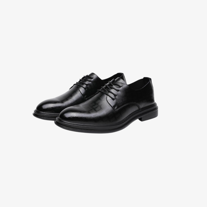 블랙 비즈니스 웨딩 슈즈 남성 기모 정장 구두 청년 남성화 면구두 추동 블랙 웨딩 구두