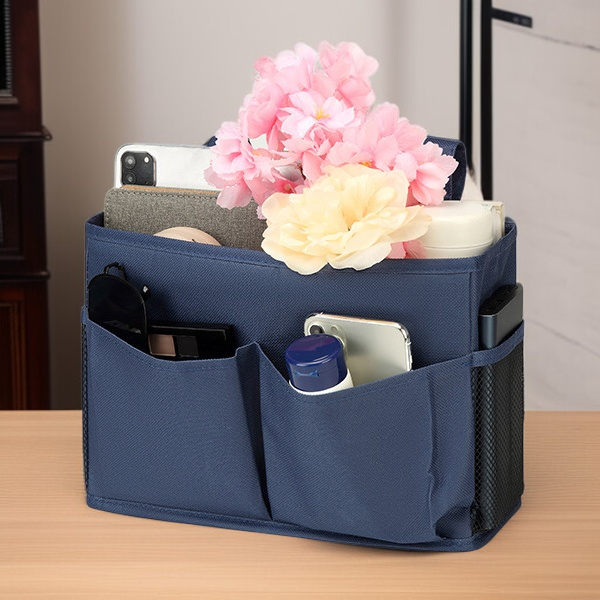 Grand sac de rangement multifonction pour chevet