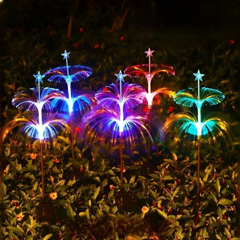Outdoor Decorative Landscape Light with Changing Colors