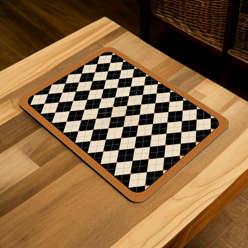 고급스러운 주방 방열 매트