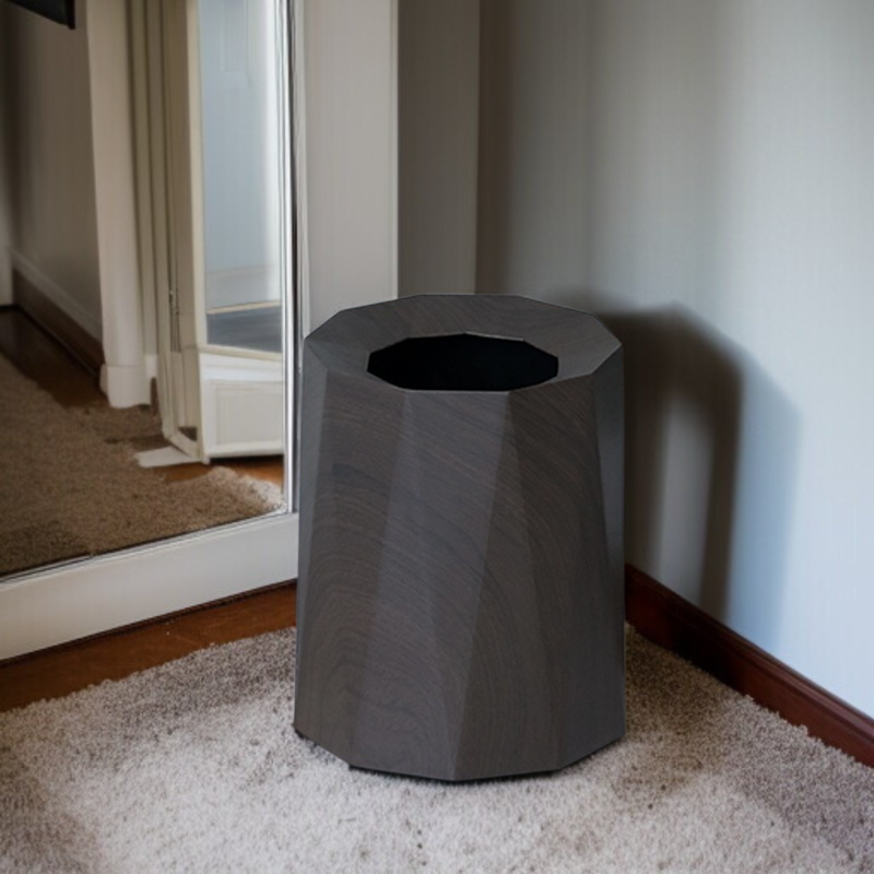 軽い贅沢な二重ゴミ箱リビングルームのトイレの台所の寝室の家庭用ゴミ箱