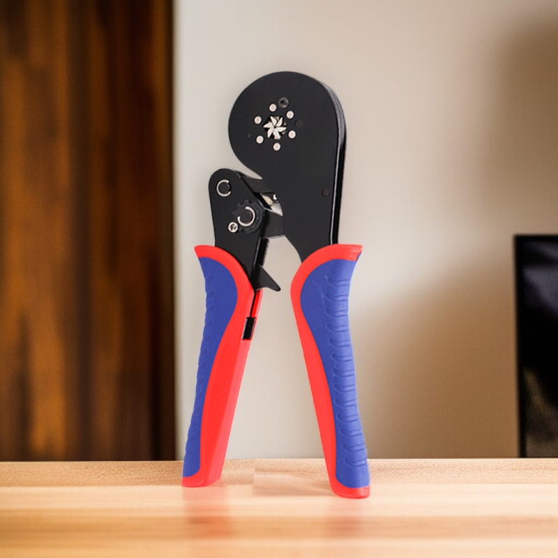 Wire crimping pliers