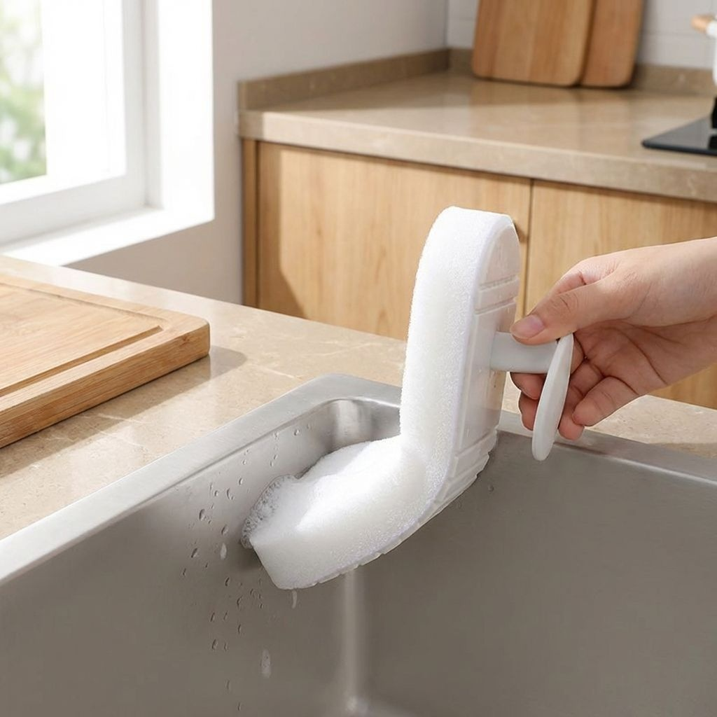 แปรงทำความสะอาดแบบยืดหยุ่น