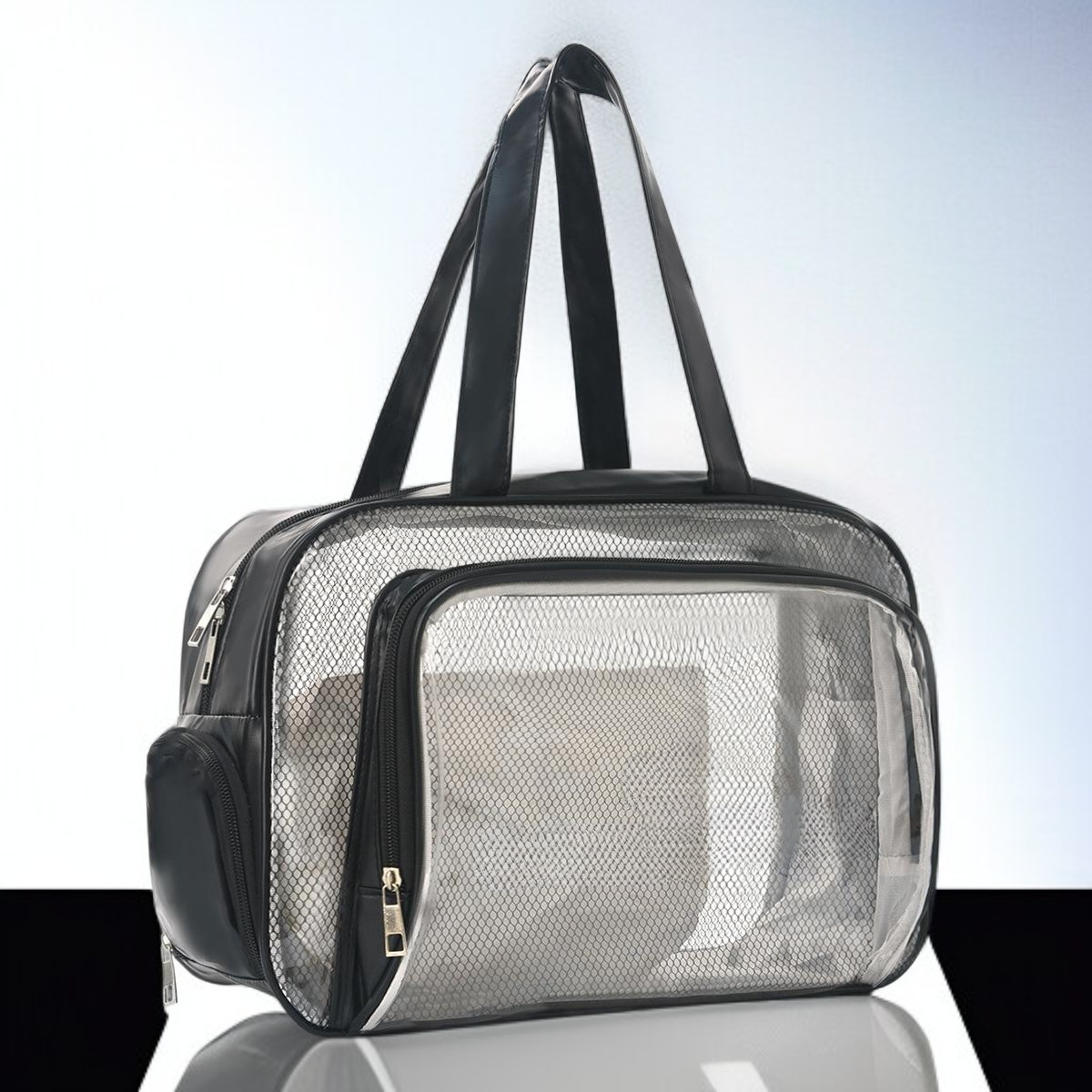 건습 분리형 화장품 보관백