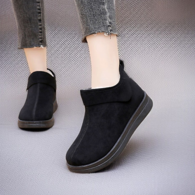 여성용 기모 두께 부츠