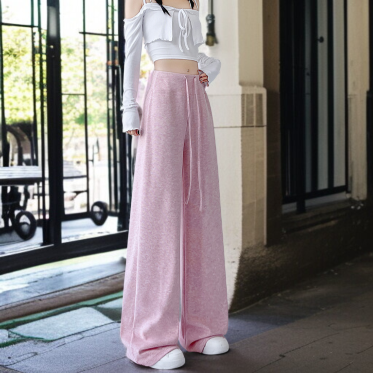 쁘띠 여성용 와이드 팬츠 디테일