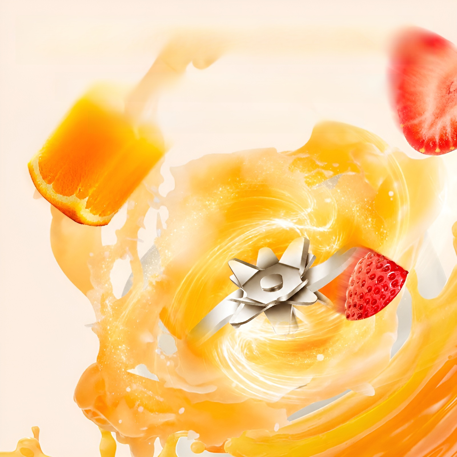 Multifunctional electric juicer