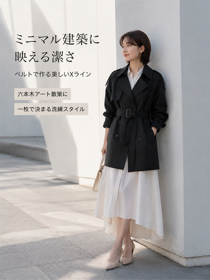 【70%OFF】Monolly 2026秋新作アウター｜抜け感・着回し・洗練シルエット