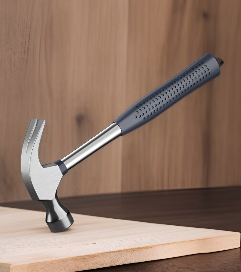 ハンマーの耐久性を示すテストシーン