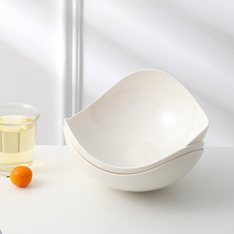 シンプルリビングおやつプレート