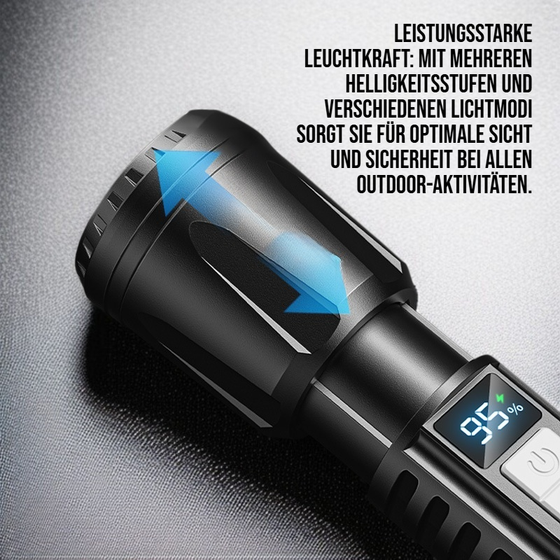 Multifunktionale Außenbeleuchtung Taschenlampe