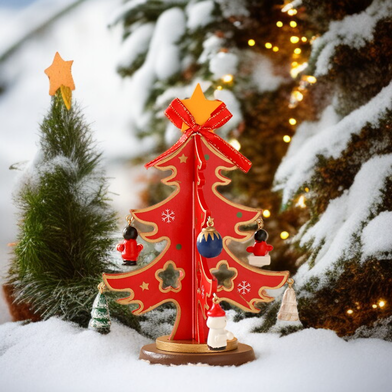 Kleine Weihnachtsbaum Tischdekoration, Weihnachtsfest Deko 