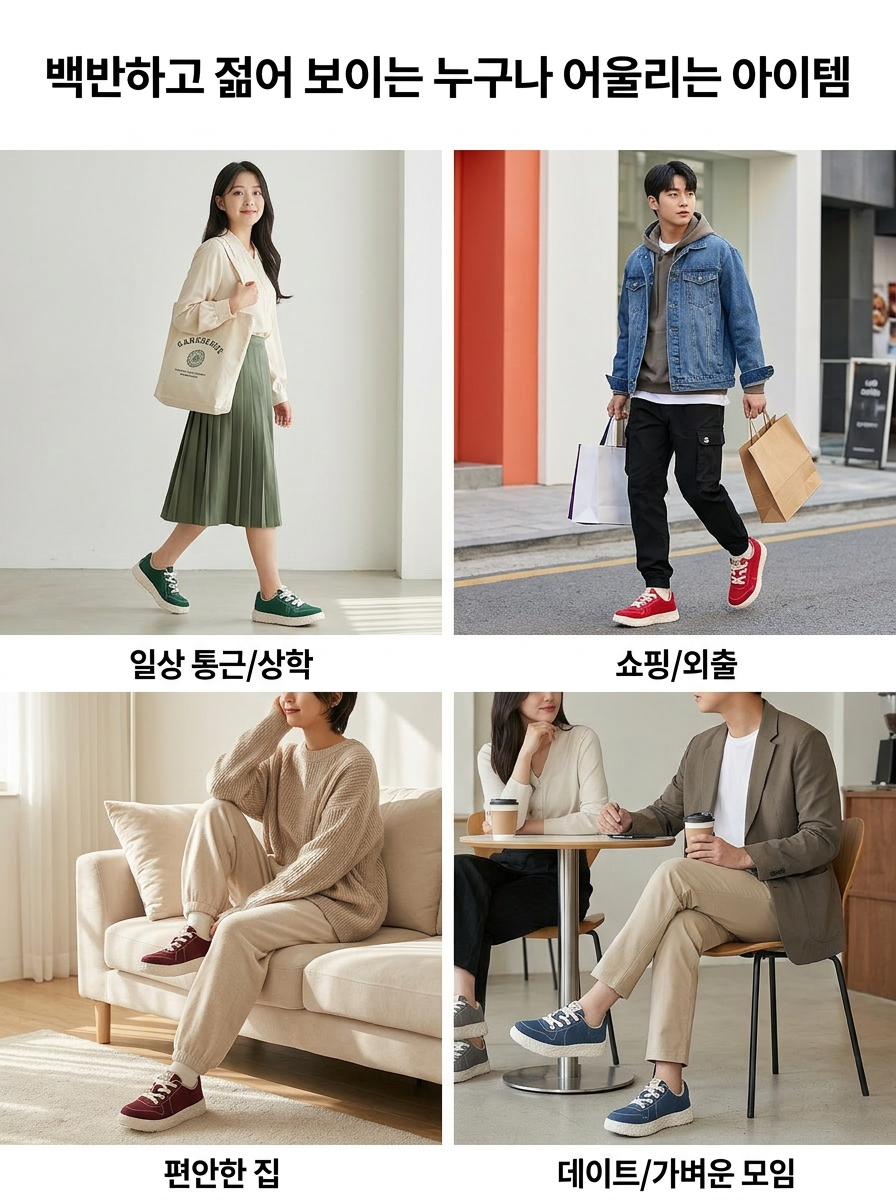 【한정수량 비밀링크】남녀공용 캐주얼 신발