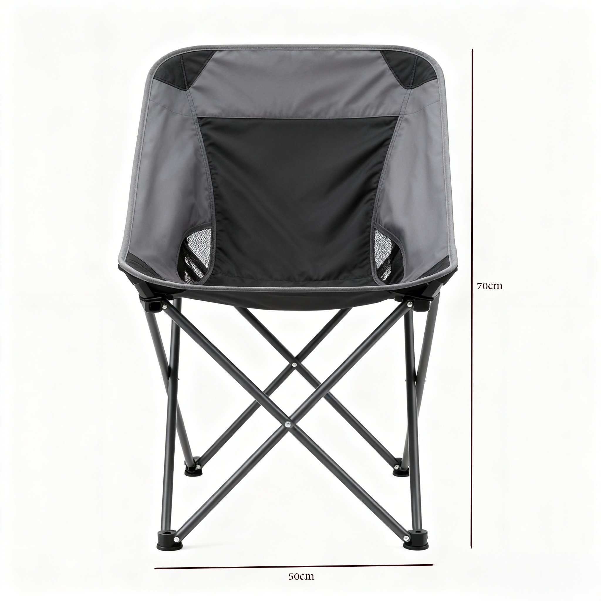 เก้าอี้แคมป์ปิ้งพับได้สำหรับกิจกรรมกลางแจ้ง