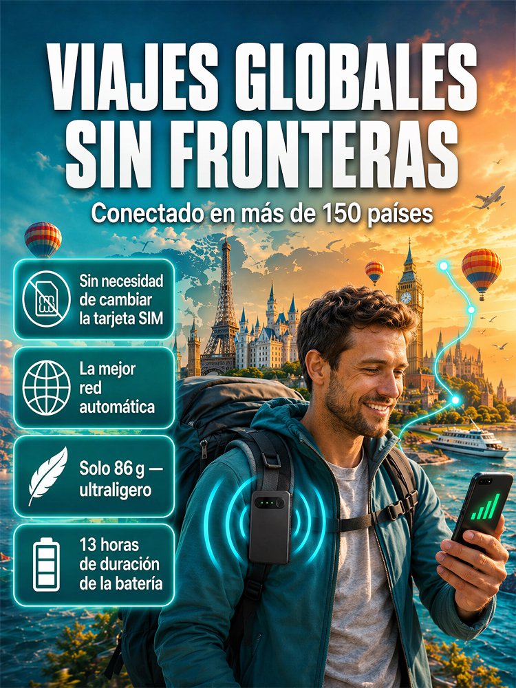 Internet portátil de alta velocidad