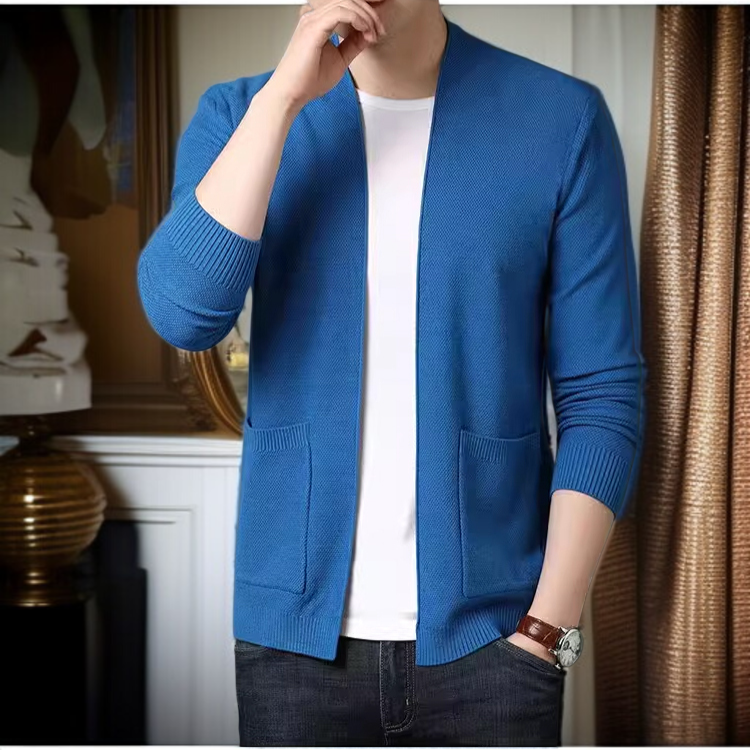 솔리드 컬러 울 스웨터 디테일