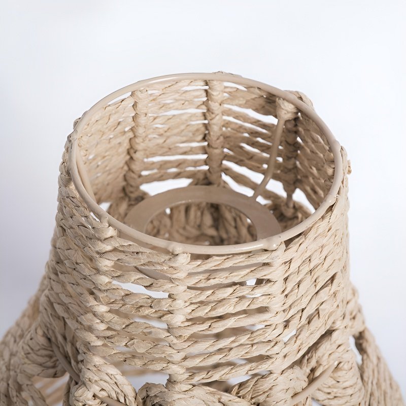 Personalized decorative rattan lamps