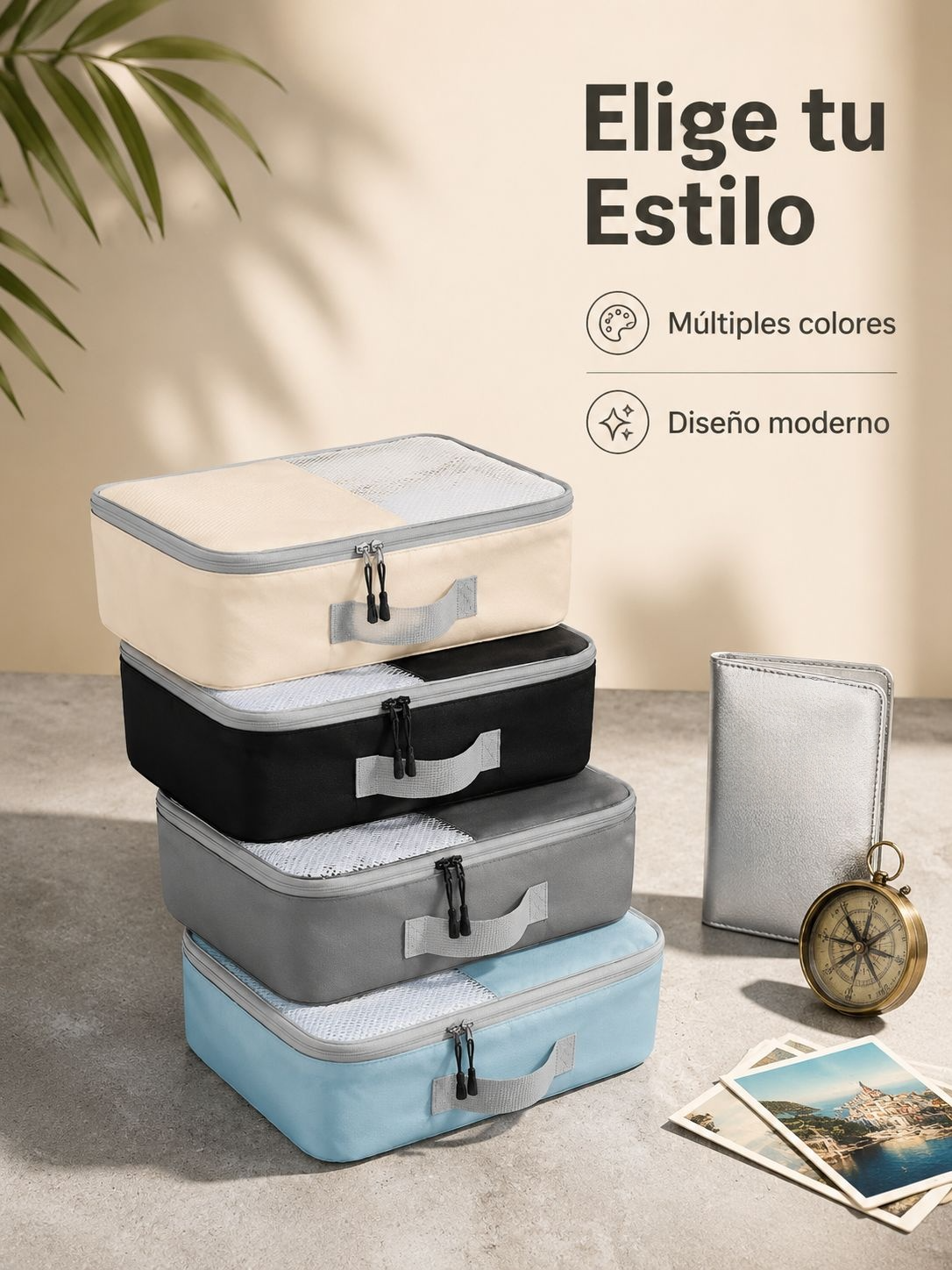 Bolsa de compresión portátil para viaje