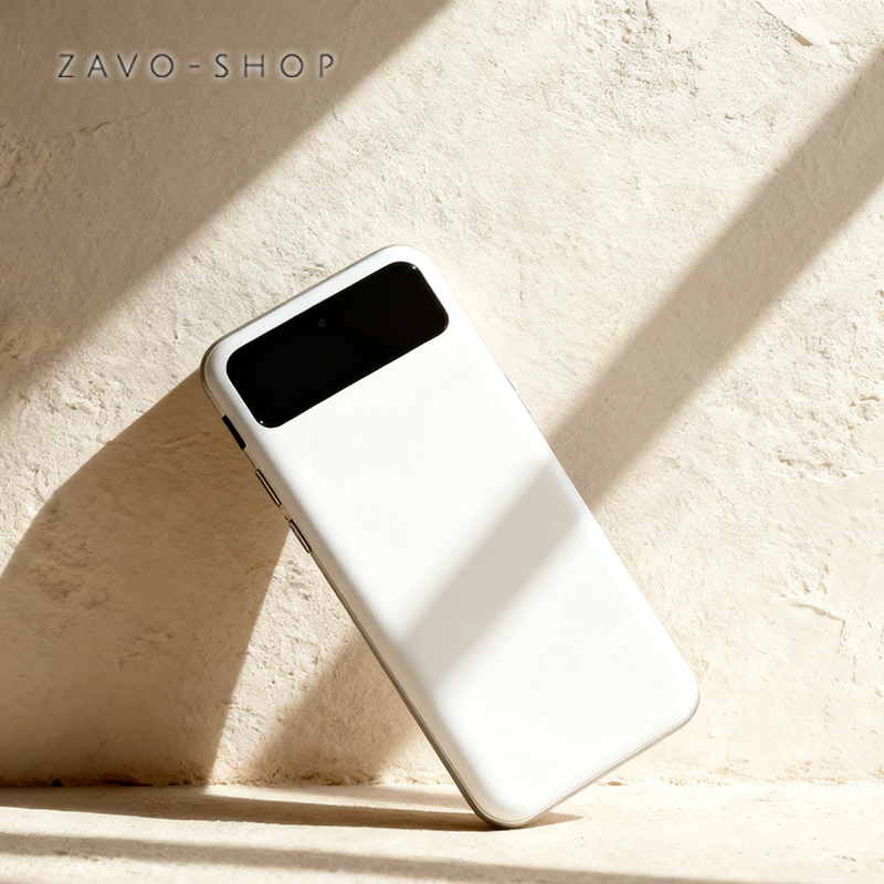 พาวเวอร์แบงค์แม่เหล็กขนาดกะทัดรัดพกพาง่าย