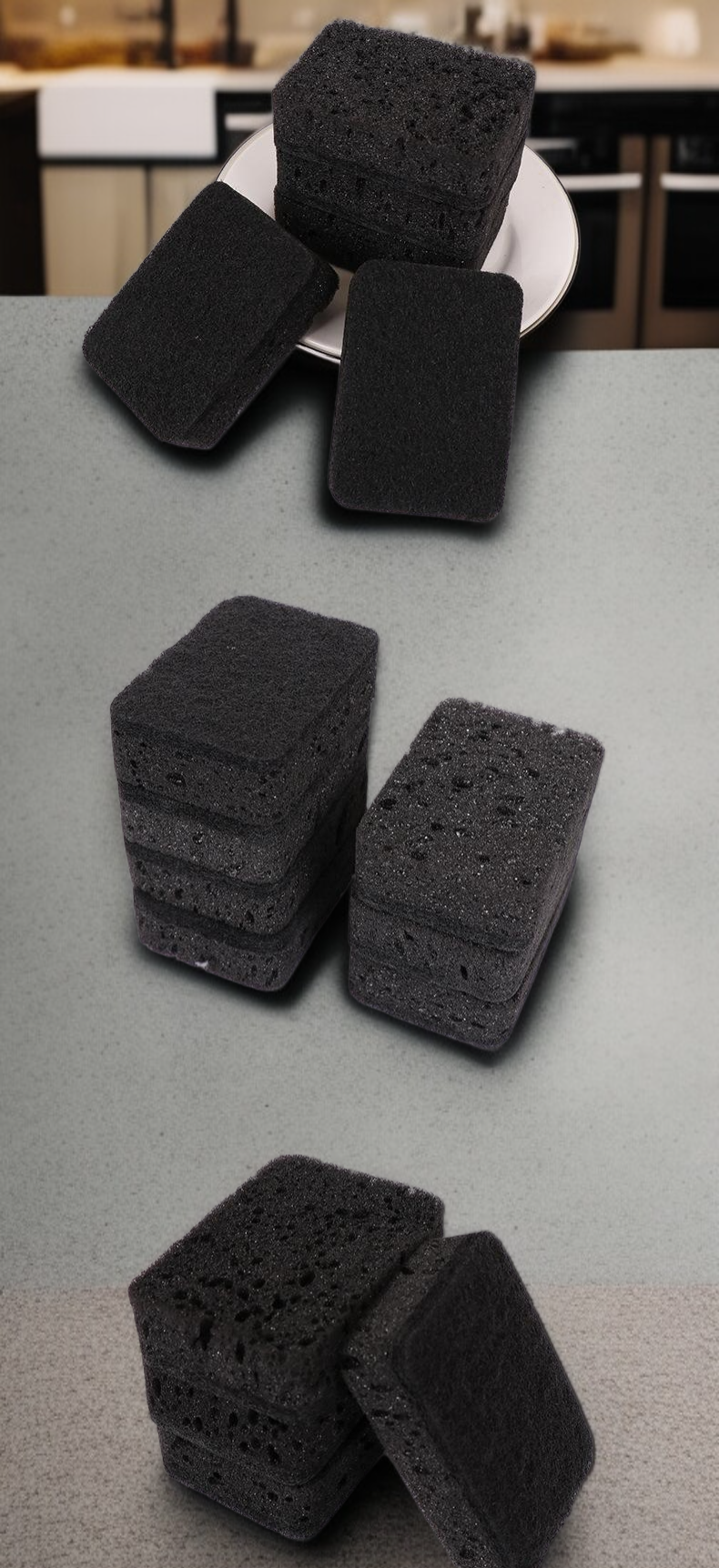 Simple dishwashing without getting greasy