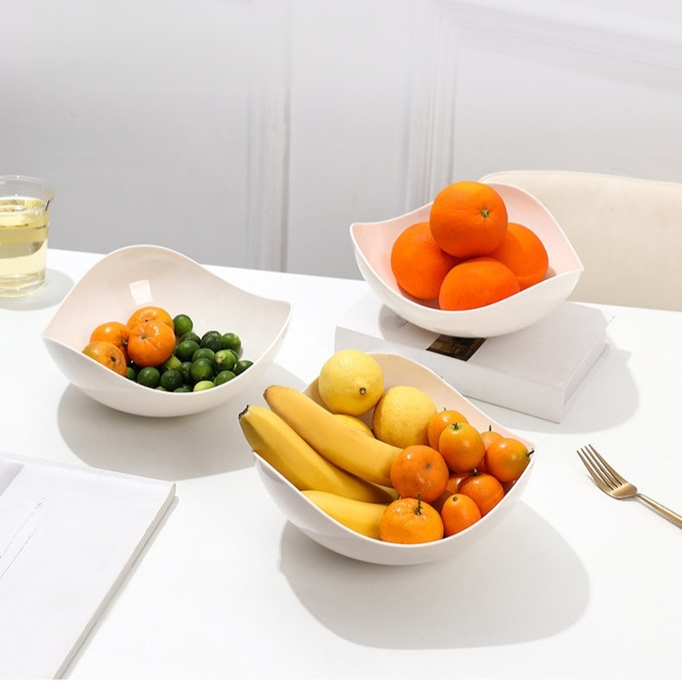 シンプルリビングおやつプレート