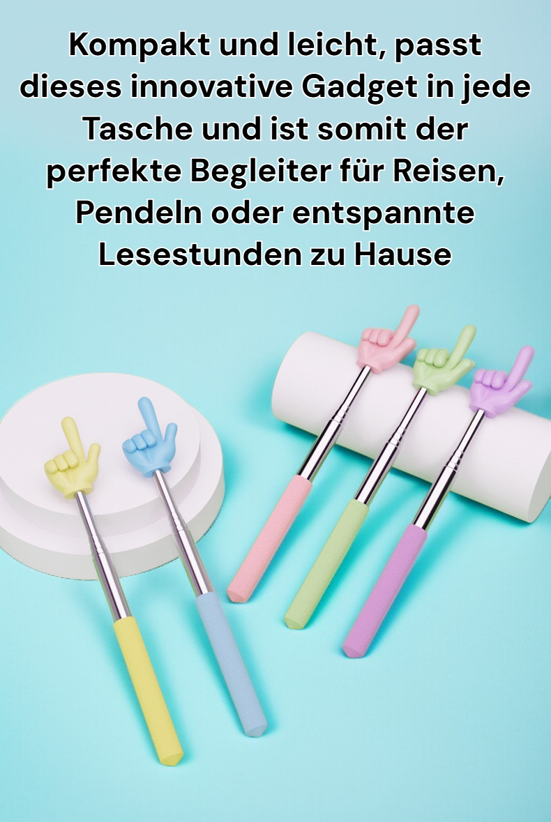 Kompaktes Lesegerät für bequemes Lesen unterwegs