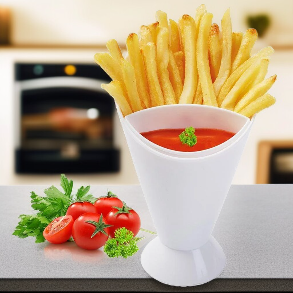 감자튀김 컵 & 감자튀김 샐러드 볼