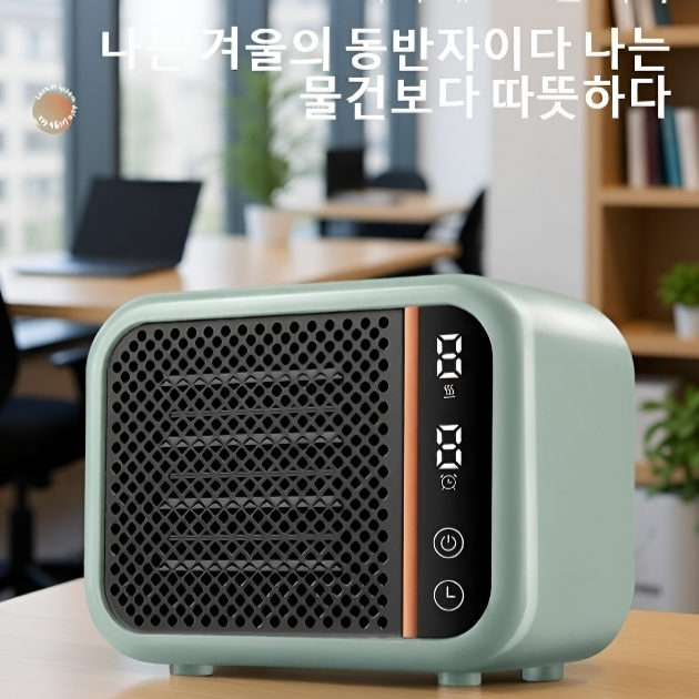 고출력속열테이블온풍기