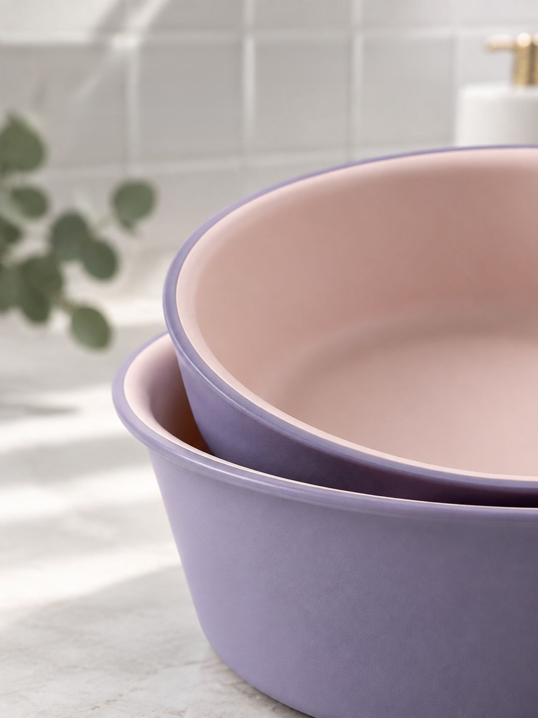 Thickened Durable Large Plastic Wash Basin with a solid design
