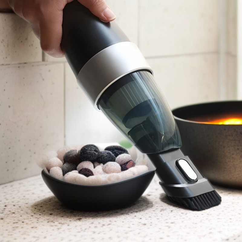 Bezprzewodowy odkurzacz ręczny do samochodu i domu 12V