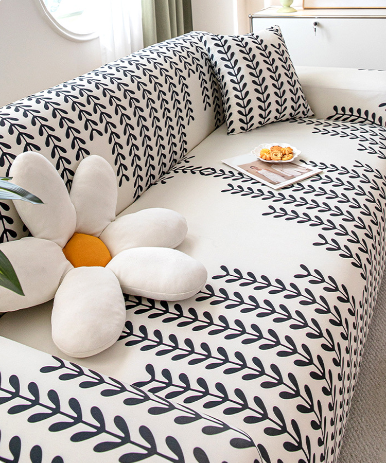 Summer Ice Silk Cooling Sofa Cover