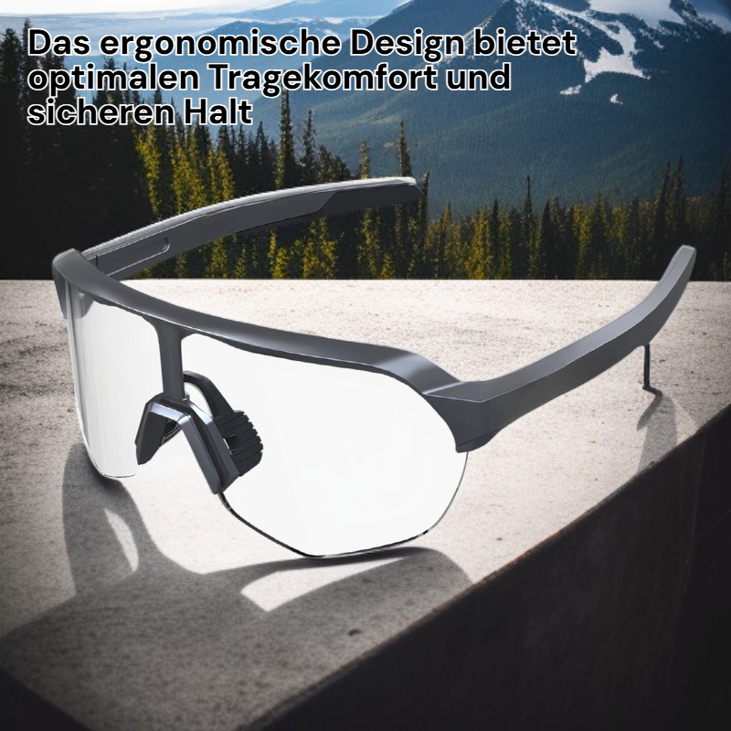 Crank Bird Fahrradbrille Golf Sport polarisierte Sonnenbrille Schutzbrille