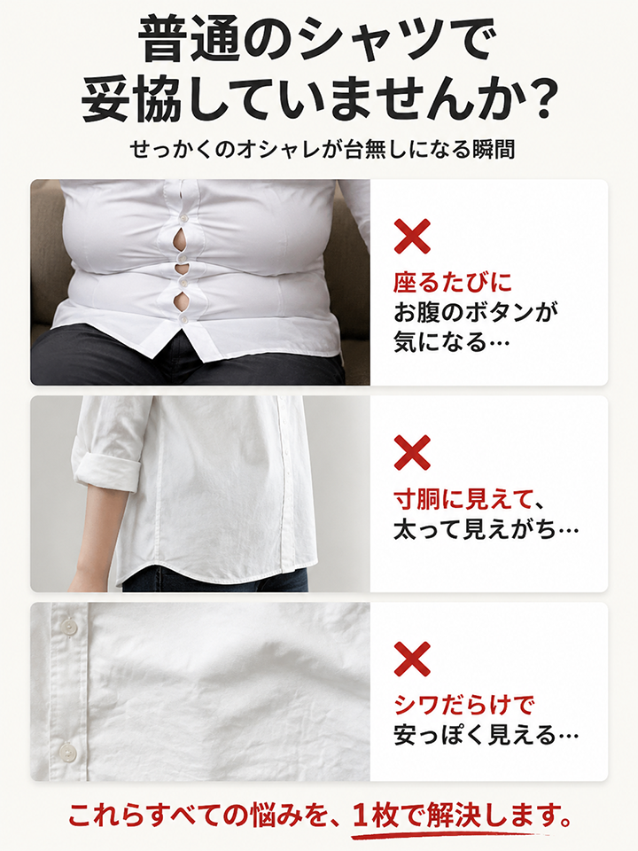 【2026秋の新作】Monolly 魔法のデザインシャツ | 着回し自在・1枚でサマになる・秋の気分を上げ
