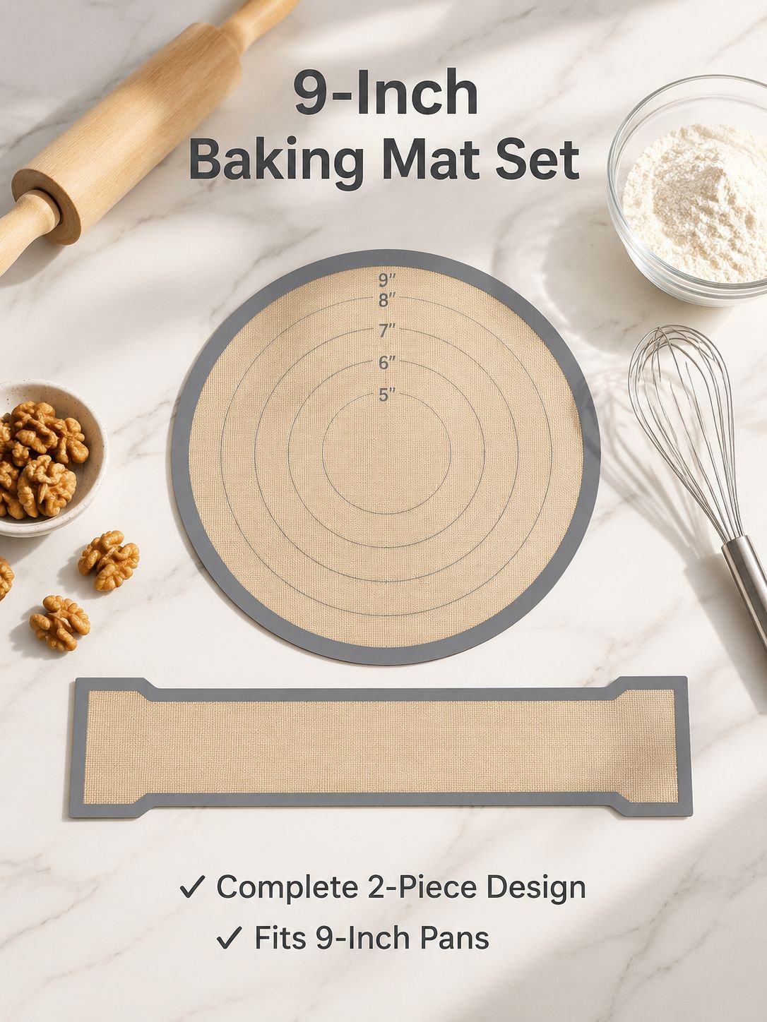 Removable Cake Baking Mat