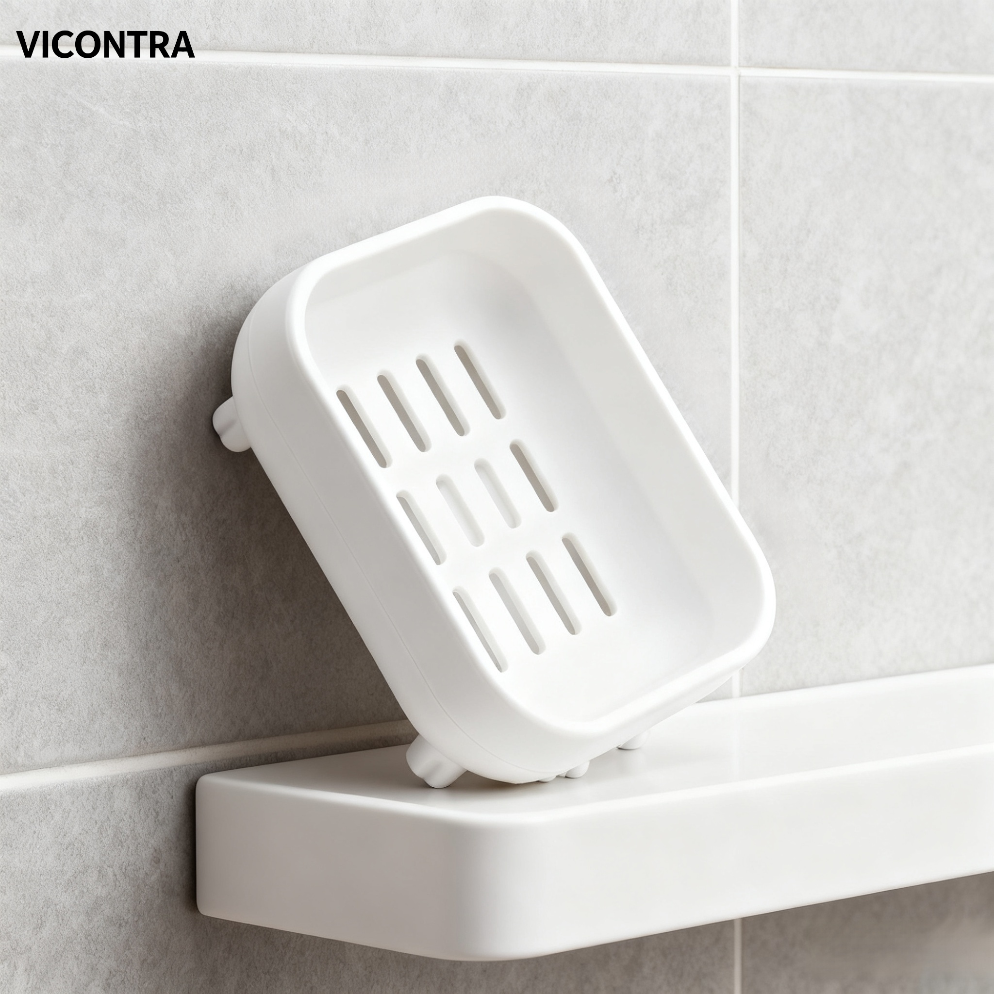 욕실/화장실용 비누받침, 물빠짐이 좋은 비누받침 (10개)