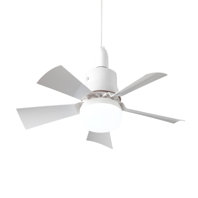 Fan Light with Illumination for Bedroom