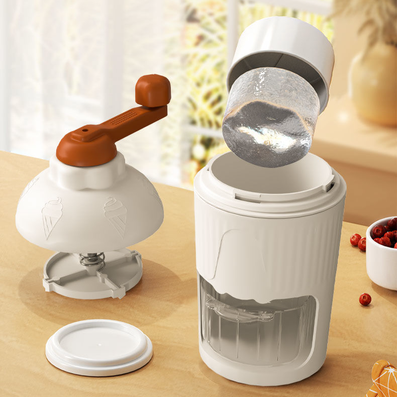 家用手搖冰塊碎冰器